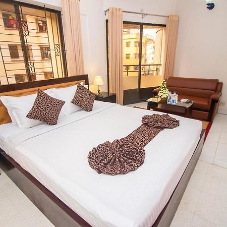 Hotel Suite Palace Dhaka Exterior foto