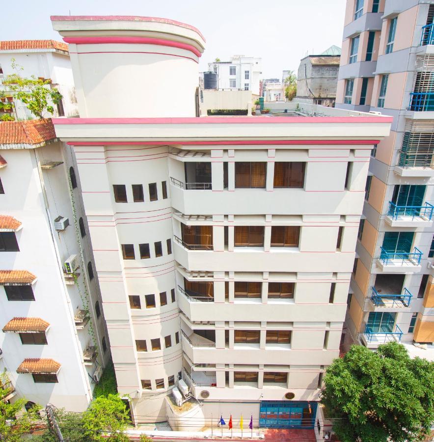 Hotel Suite Palace Dhaka Exterior foto