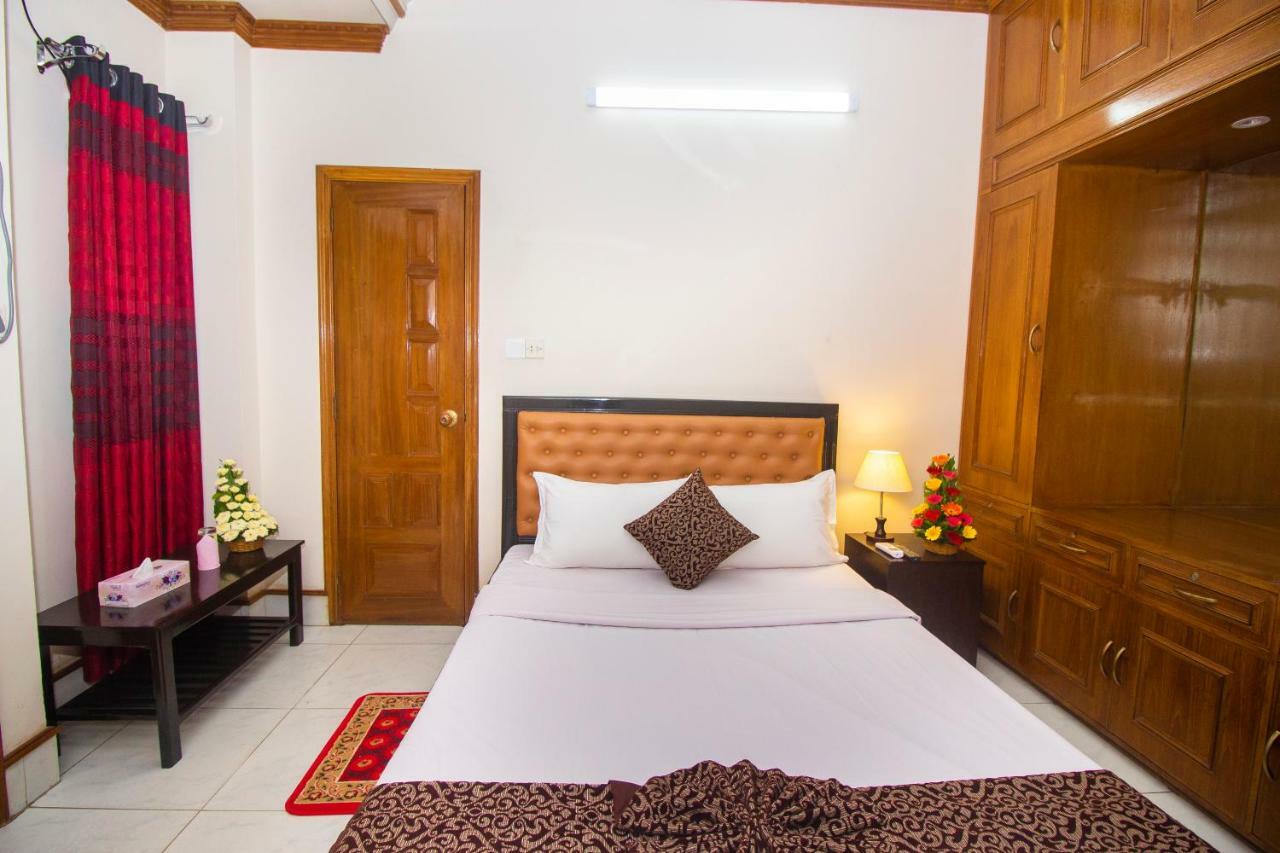 Hotel Suite Palace Dhaka Exterior foto